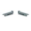 X2 Genuine Dishwasher Upper Basket Rear Rail End Pins Set - 765550381, Suits Smeg