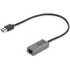Startech.com Usb To Ethernet Adapter, Usb 3.0 To 10/100/1000 Gigabit Ethernet Lan Adapter, 1ft/30cm