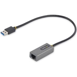 Startech.com Usb To Ethernet Adapter, Usb 3.0 To 10/100/1000 Gigabit Ethernet Lan Adapter, 1ft/30cm