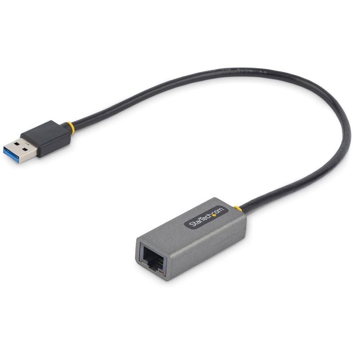 Startech.com Usb To Ethernet Adapter, Usb 3.0 To 10/100/1000 Gigabit Ethernet Lan Adapter, 1ft/30cm