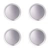 4PK Al Dente Aluminium Pizza Pan 10"/25cm Home Kitchen Cooking