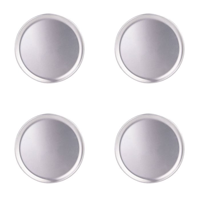 4PK Al Dente Aluminium Pizza Pan 10"/25cm Home Kitchen Cooking