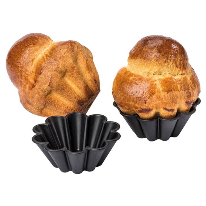Matfer Bourgeat Exoglass Brioche - 80mm, Pack of 12
