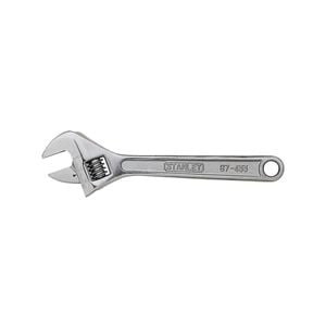 Stanley 250mm Silver Adjustable Wrench