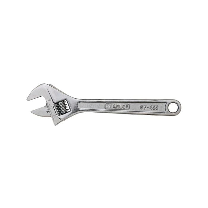 Stanley 250mm Silver Adjustable Wrench