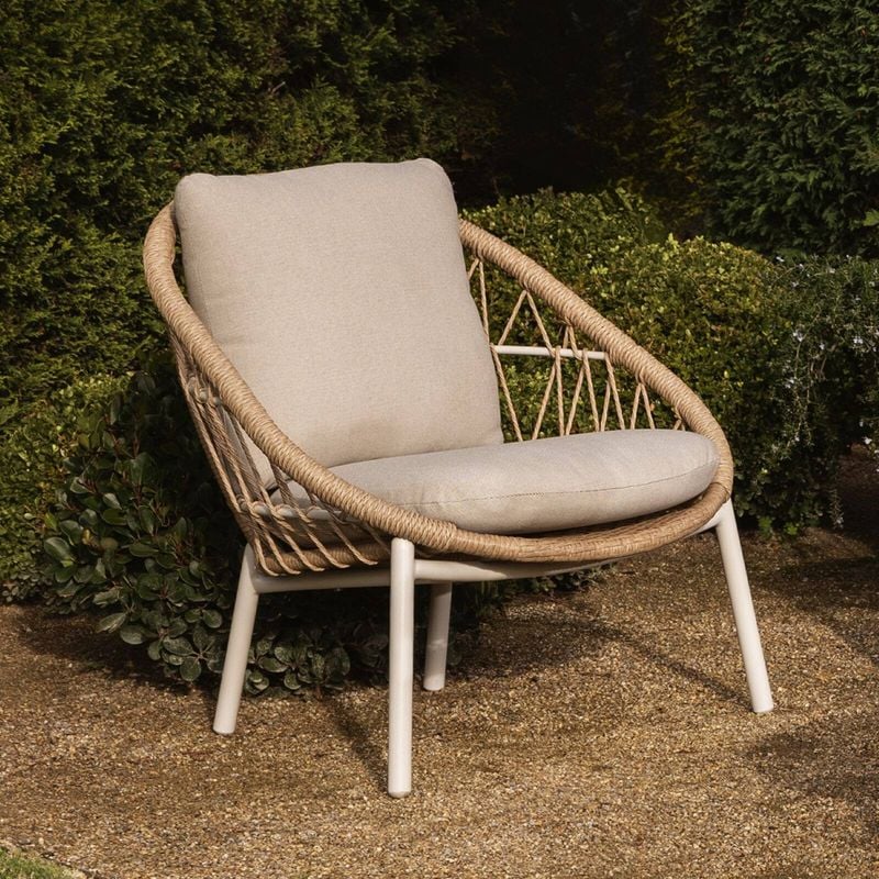 1 Seater Soller Steel Arm Chair