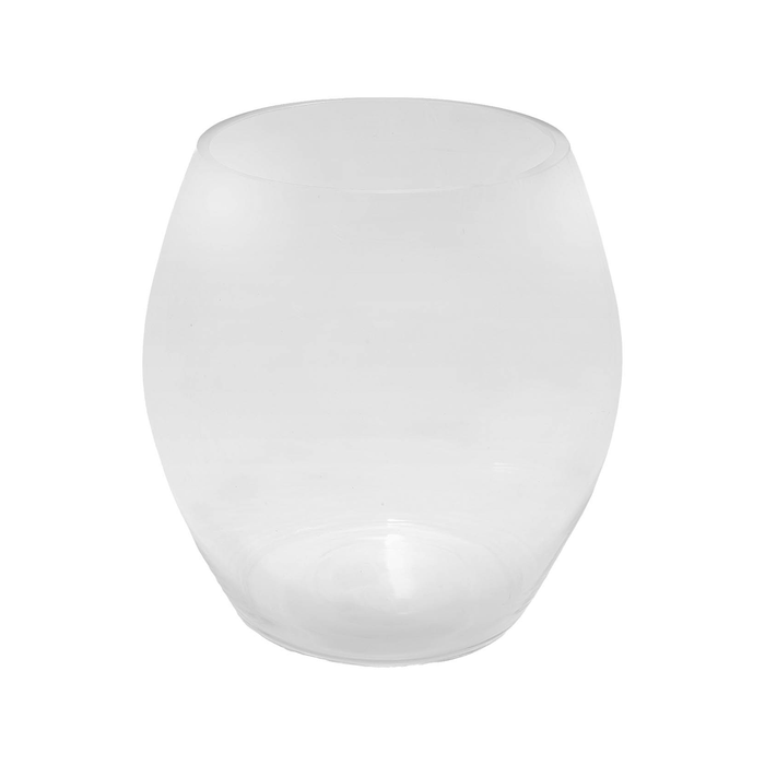 EDEN 17cm Glass Bowl Planter