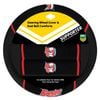 Sydney Roosters Official Nrl Steering Wheel Cover And Seat Belt Cover Set