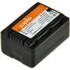 Jupio Li-Ion 3.6V 2020mAh Rechargeable Battery For Panasonic VW-VBT190 Cam