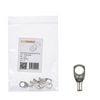 10 Pack of Exotronic 6mm² Copper Lug M8 | Bellmouth