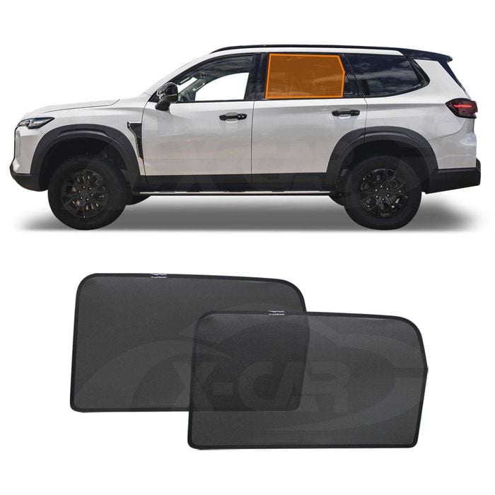 Rear Window Sun Shade for LDV D90 2025-Onwards Car Sun Blind Mesh