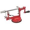 Avanti Apple Peeler, Corer and Slicer - Red