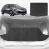 6D Diamond Car Boot Mat for Hyundai Veloster (FS)2011-2018-Hatch-Cargo Mat-Black-Outback GT