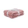 2pc Onkaparinga 60x90cm Avalon Bath Mat 850GSM Dusty Primrose