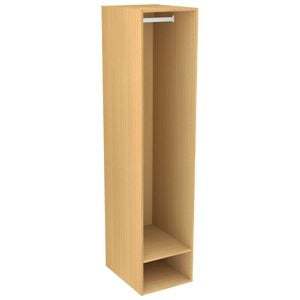 Lugna 2048 x 450 x 580mm Sand Single Hanging Storage Cabinet