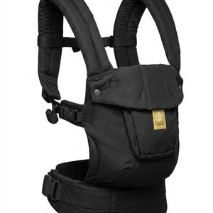 Lillebaby Original Baby Carrier Hip Healthy 6 Positions Black