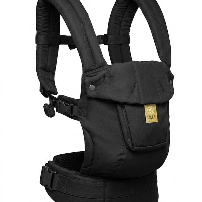 Lillebaby Original Baby Carrier Hip Healthy 6 Positions Black