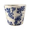 Northcote Pottery 14cm Blue Qin Cone Pot