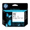 Hp 72 Photo Black & Grey Printhead