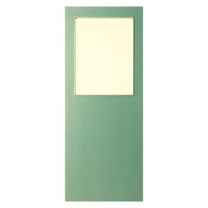 Hume 2040 x 820 x 35mm Entrance Door Duracote Glass Opening G1 Glass XF3