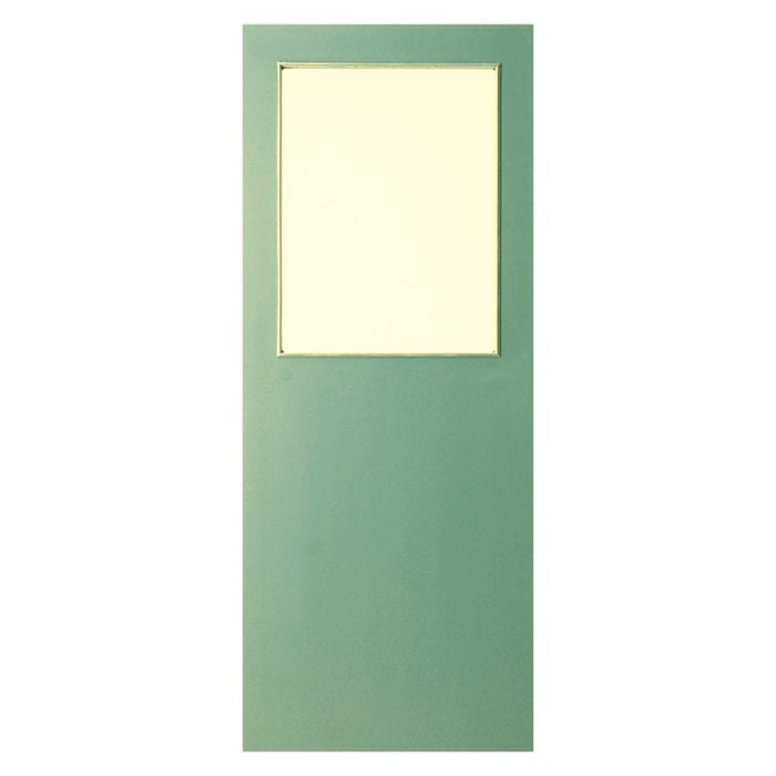 Hume 2040 x 820 x 35mm Entrance Door Duracote Glass Opening G1 Glass XF3