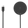 TODO Fast Charging 15W Wireless Phone Charger Pad - Black
