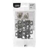 Taskmaster Zinc Double Roller Catch - 4 Pack