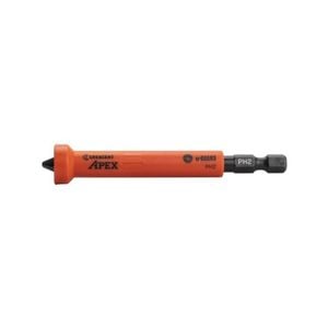 Crescent 3 - 1/2in. PH2 u-GUARD Impact Fastener Drive - 2 Pack