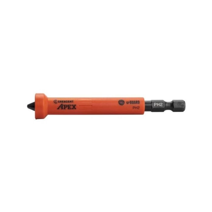 Crescent 3 - 1/2in. PH2 u-GUARD Impact Fastener Drive - 2 Pack