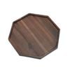 St. Claire Acacia Cctagonal Serving Tray Food Server Wooden Serveware 25cm