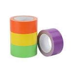 Syneco 48mm x 12m Assorted Colours Duct Tape - 4 Pack