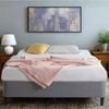 Zinus Double Fabric Bed Base Ensemble Base - Dark Grey