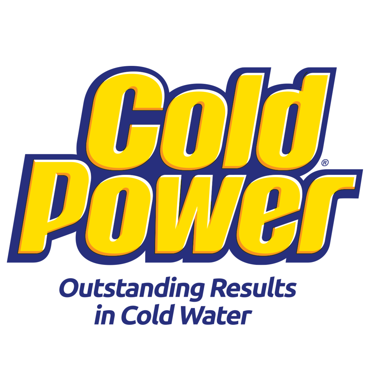 Cold Power logo in colour.