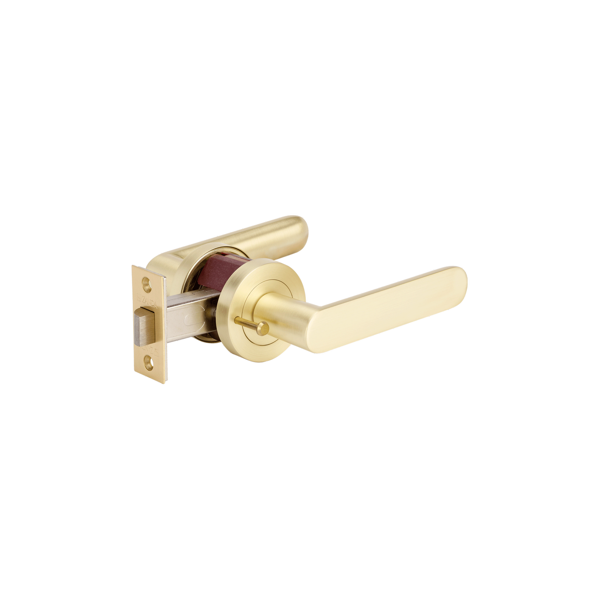 Zanda Satin Brass Duke Privacy Set 10092.SB - Bunnings Australia