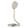 Mondella Resonance Brushed Nickel 5 Function Hand Shower and Hose WELS 3 Star 9L/min
