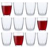 Argon Tableware Conical Glass Tumblers - 380ml - Pack of 12