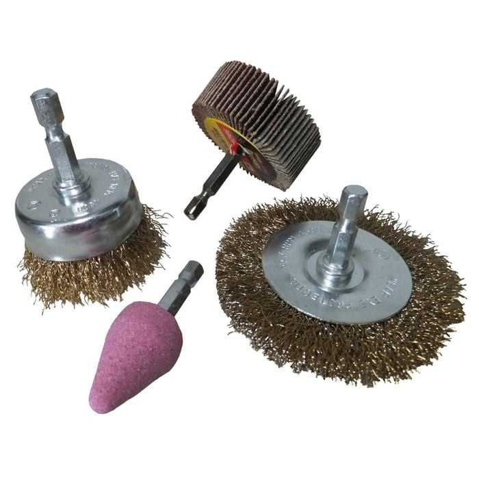 Josco Drill Accessory Kit 4pc