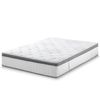 Zinus Queen Luxury Plush Icoil 32cm Pocket Coil Mattress
