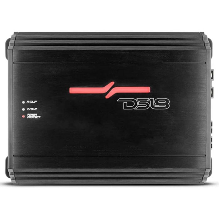 Ds18 Zr800.4d 3600w 4-channel Class D Amplifier