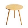 SOGA 60x72 Walnut Side Table