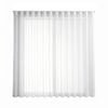 Riva 2801-3100 x 501-1000mm Custom Made Huntley Wavefold Sheer Curtain & Track