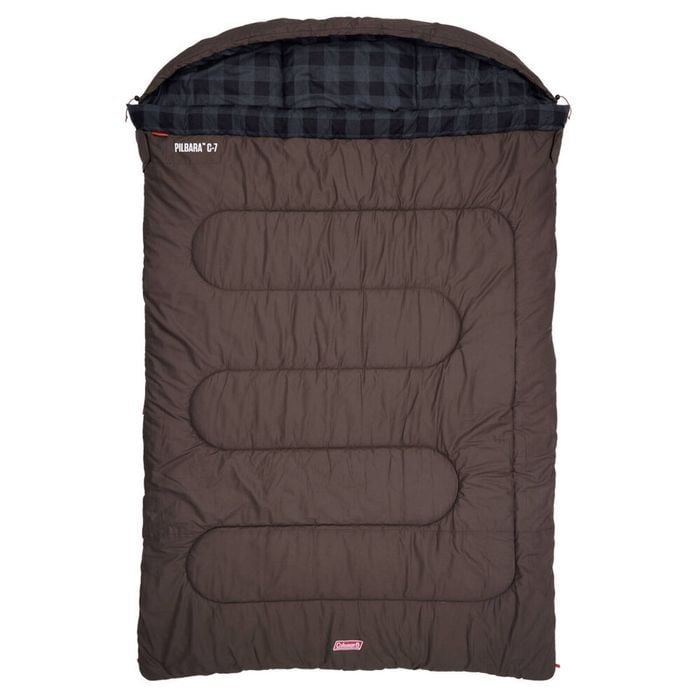 Coleman Double Wide/2 People Sleeping Bag Pilbara –7 °C 200x150cm