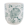Northcote Pottery 15.6 x 16.2cm Green Shala Egg Ceramic Indoor Pot