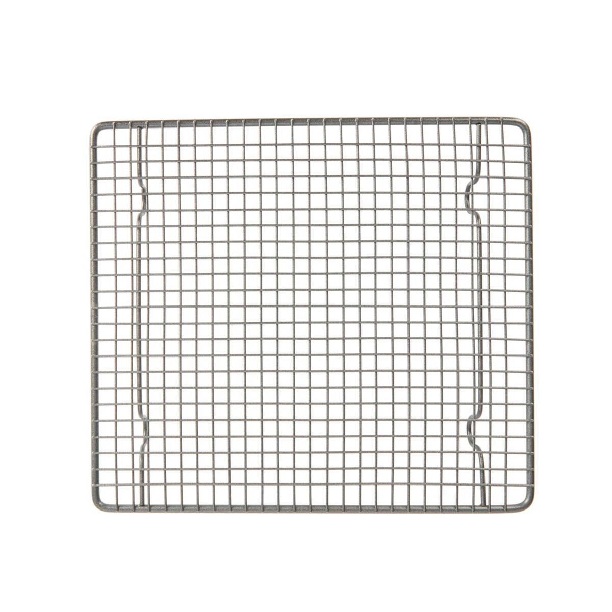 Mastercraft 23x26cm Carbon Steel Non-Stick Cooling Tray Rack - Black ...
