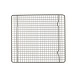Mastercraft 23x26cm Carbon Steel Non-Stick Cooling Tray Rack - Black