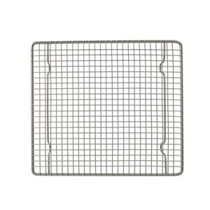 Mastercraft 23x26cm Carbon Steel Non-Stick Cooling Tray Rack - Black