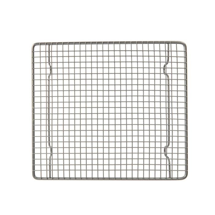 Mastercraft 23x26cm Carbon Steel Non-Stick Cooling Tray Rack - Black