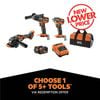 AEG 18V Brushless 3-Piece 5.0Ah Force Kit