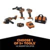 AEG 18V Brushless 3-Piece 5.0Ah Force Kit