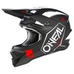 Oneal 2023 3 SRS Hexx V.23 Helmet Black/White 2XL